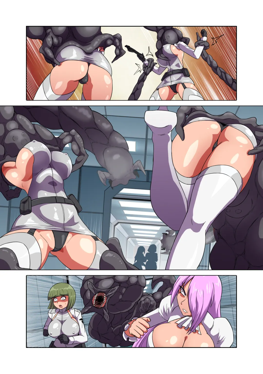 [Beast Anime] Rising Dark Part 1-5 Fhentai - Page 58