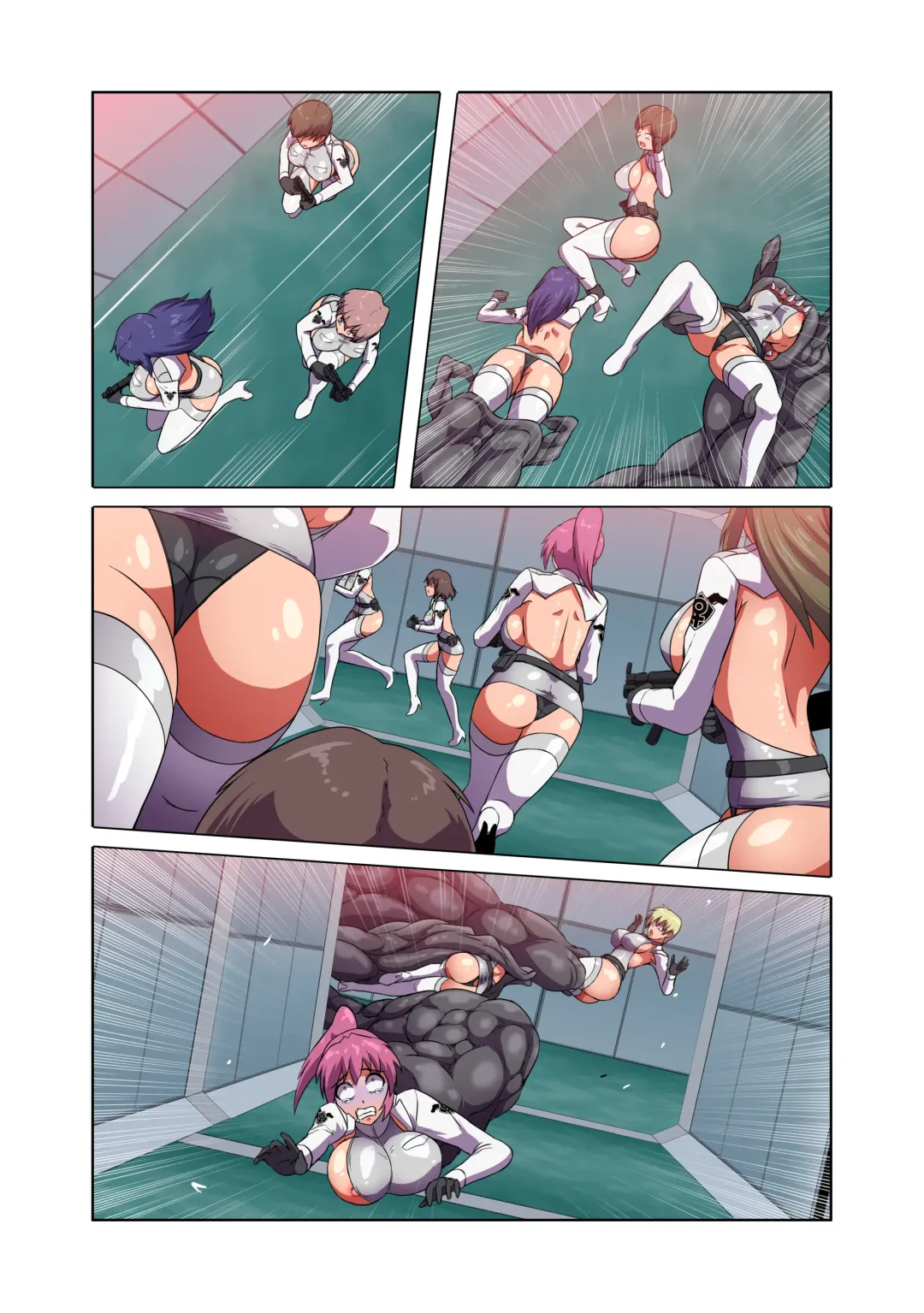 [Beast Anime] Rising Dark Part 1-5 Fhentai - Page 65