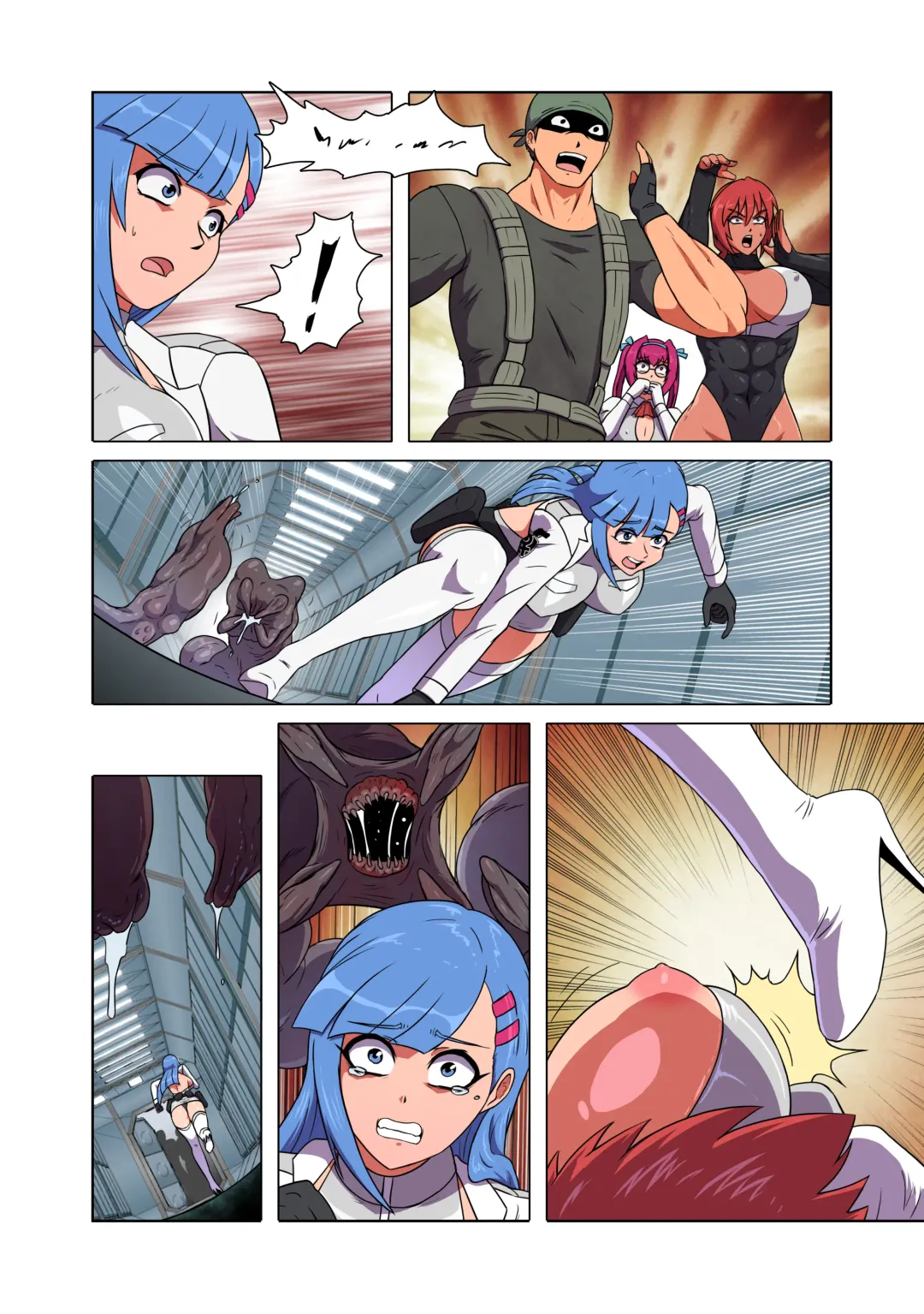 [Beast Anime] Rising Dark Part 1-5 Fhentai - Page 82