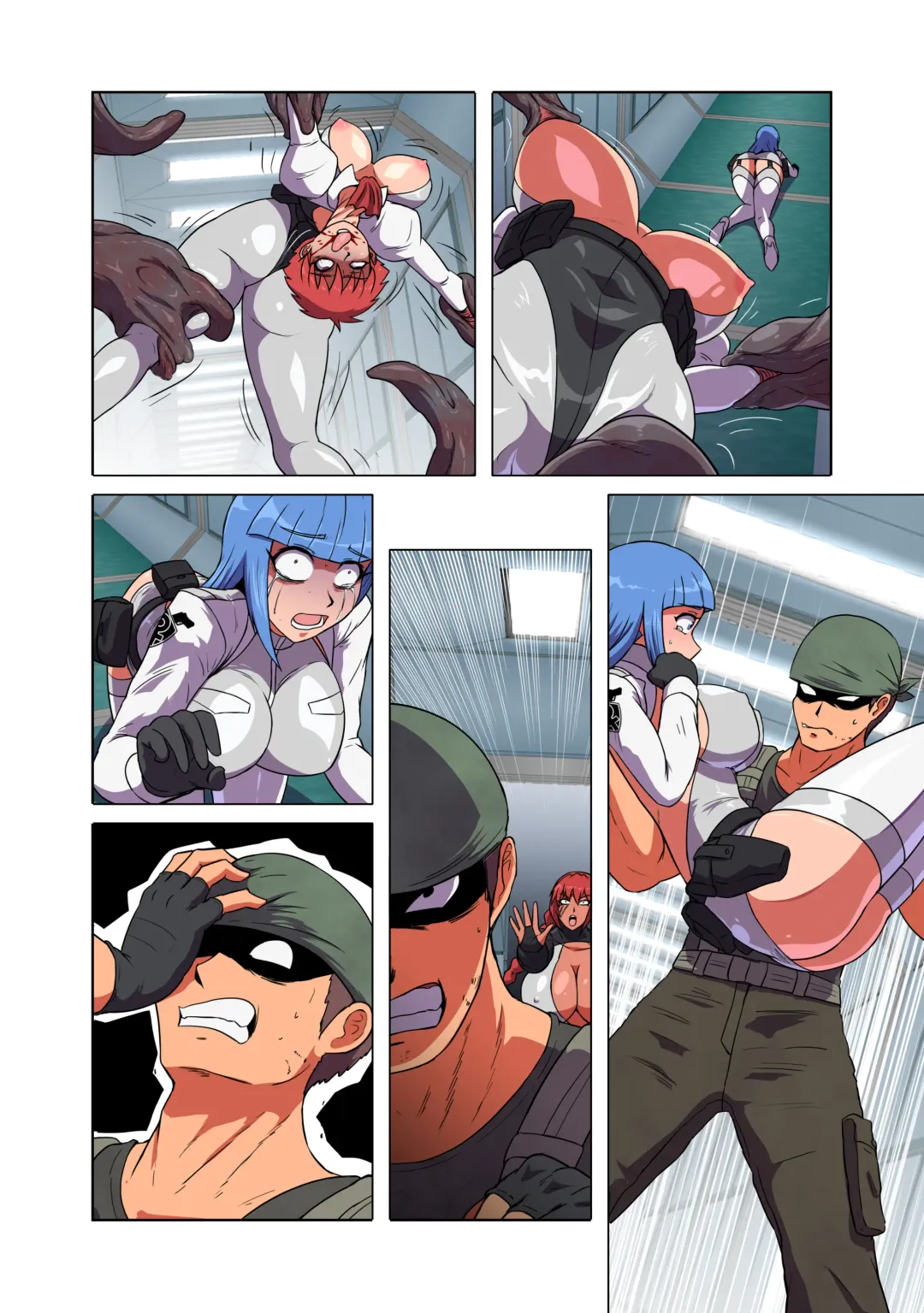 [Beast Anime] Rising Dark Part 1-5 Fhentai - Page 84