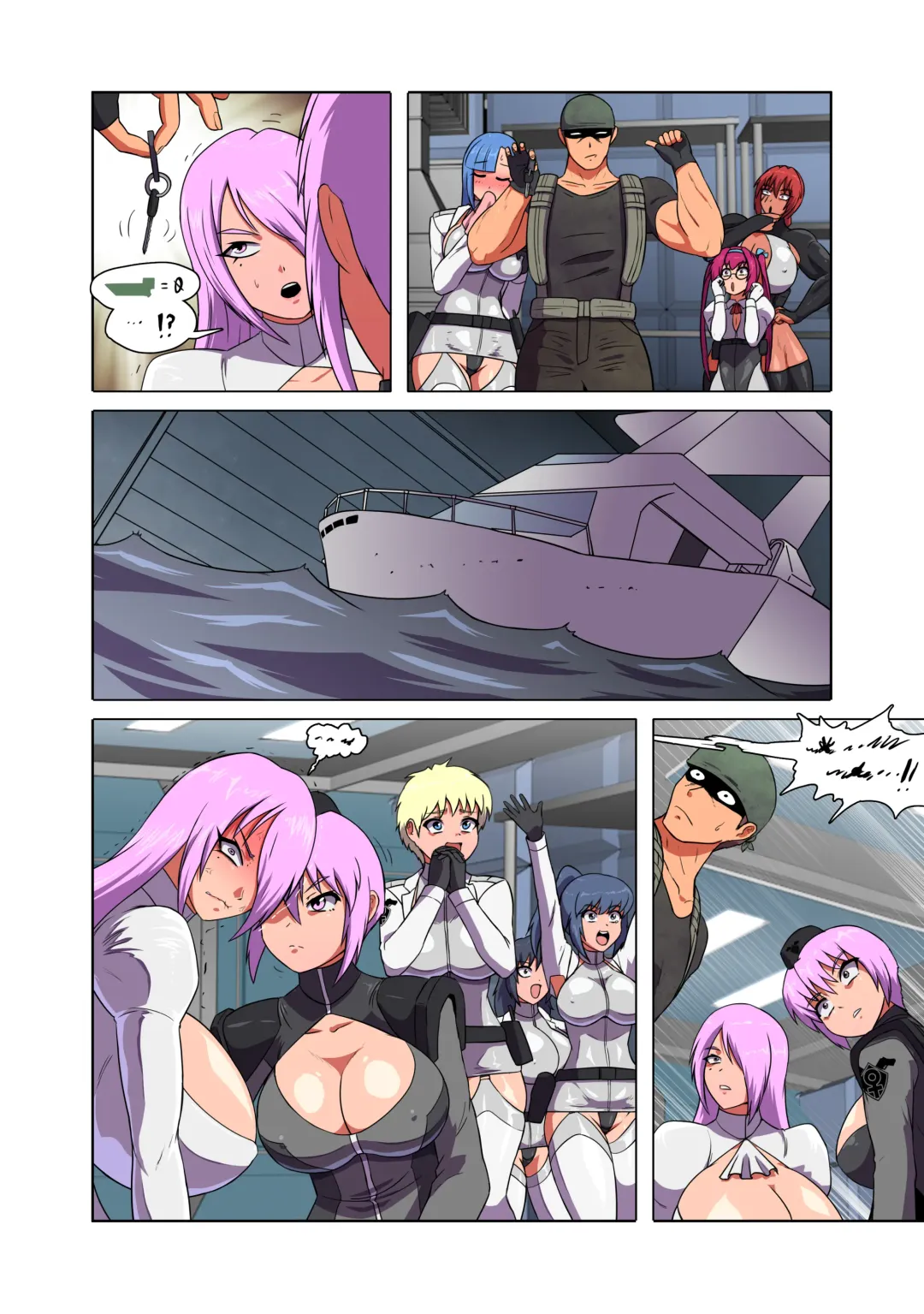[Beast Anime] Rising Dark Part 1-5 Fhentai - Page 94