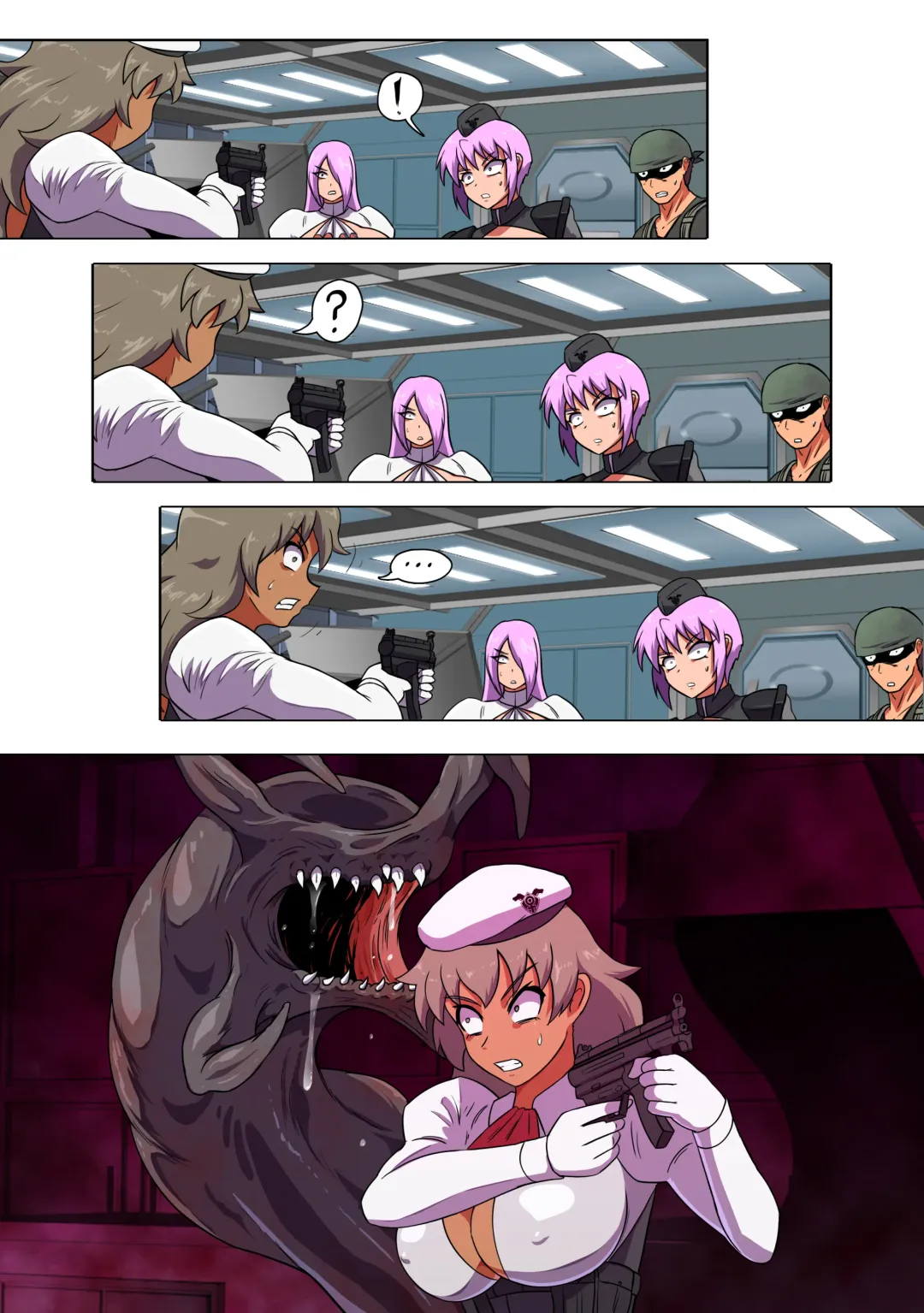 [Beast Anime] Rising Dark Part 1-5 Fhentai - Page 96