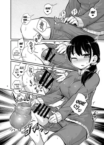 [Magifuro Konnyaku] Futanari Musume wa Sukkiri Shitai Fhentai - Page 4