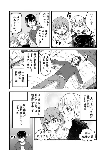 [Tori] Onii-chan Daisuki ~Futago no Gitei ni Aisareru OniShota Hon~ Fhentai.net - Page 4