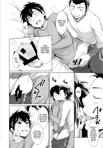 [Kitaichi Naco - Naco] Onedari Jouzu na Ore no Sawamura | My Sawamura Who's Good at Begging Fhentai.net - Page 11