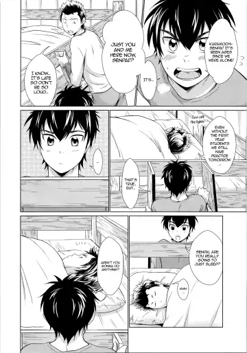 [Kitaichi Naco - Naco] Onedari Jouzu na Ore no Sawamura | My Sawamura Who's Good at Begging Fhentai.net - Page 3