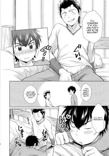 [Kitaichi Naco - Naco] Onedari Jouzu na Ore no Sawamura | My Sawamura Who's Good at Begging Fhentai.net - Page 7