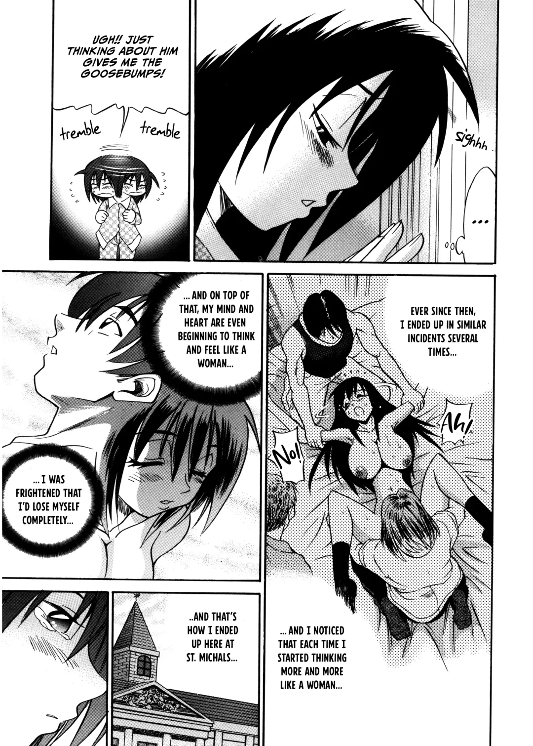 [Distance] Michael Keikaku ~Kyou kara Boku wa Onnanoko~ 1 Fhentai - Page 115