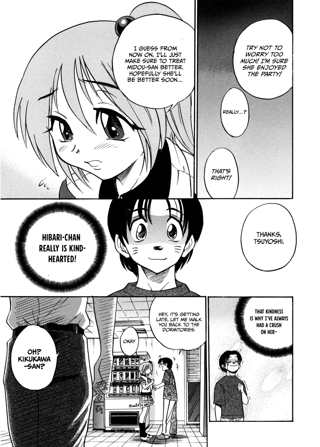 [Distance] Michael Keikaku ~Kyou kara Boku wa Onnanoko~ 1 Fhentai - Page 121
