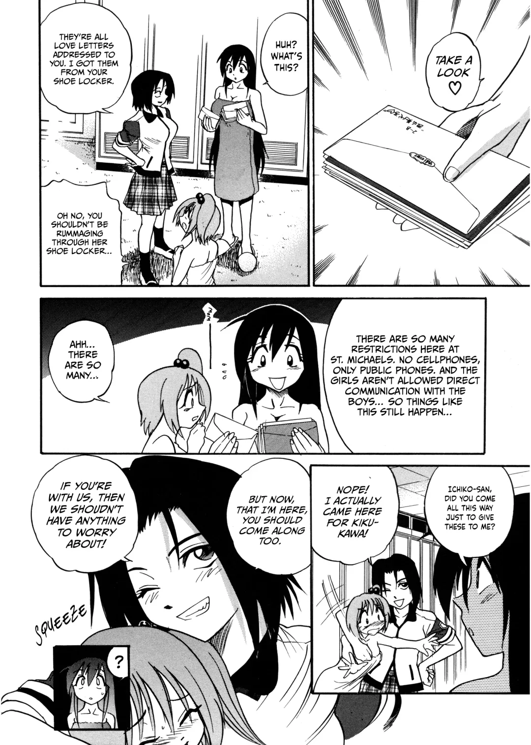 [Distance] Michael Keikaku ~Kyou kara Boku wa Onnanoko~ 1 Fhentai - Page 136