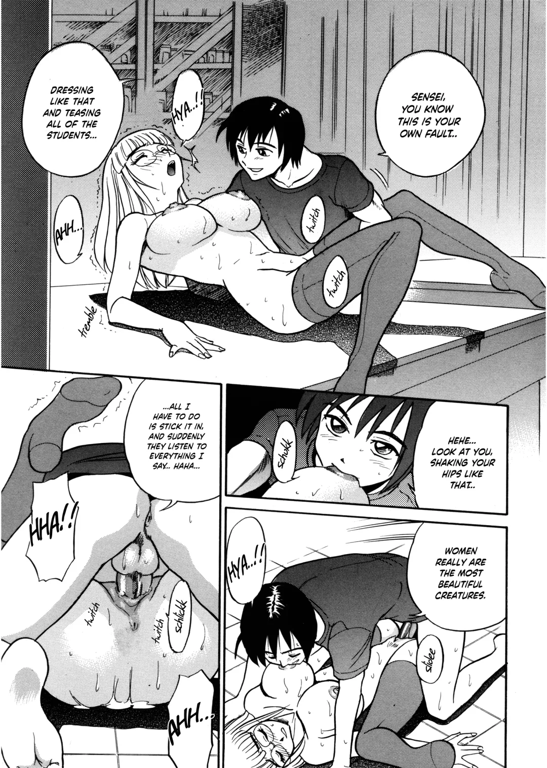 [Distance] Michael Keikaku ~Kyou kara Boku wa Onnanoko~ 1 Fhentai - Page 4