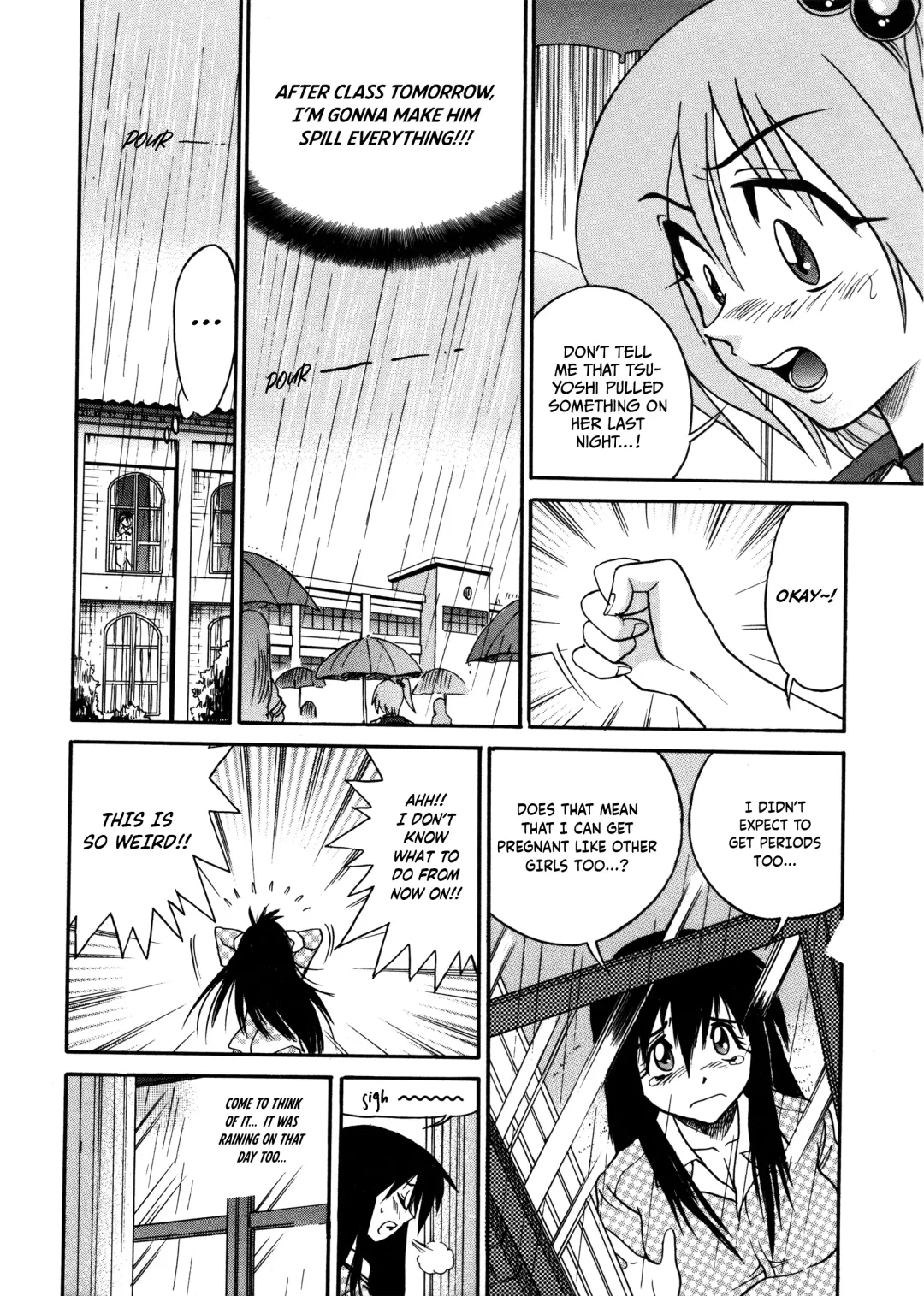 [Distance] Michael Keikaku ~Kyou kara Boku wa Onnanoko~ 1 Fhentai - Page 41