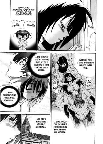 [Distance] Michael Keikaku ~Kyou kara Boku wa Onnanoko~ 1 Fhentai - Page 115