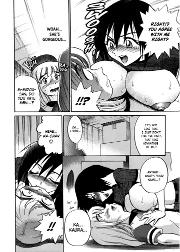 [Distance] Michael Keikaku ~Kyou kara Boku wa Onnanoko~ 1 Fhentai - Page 23