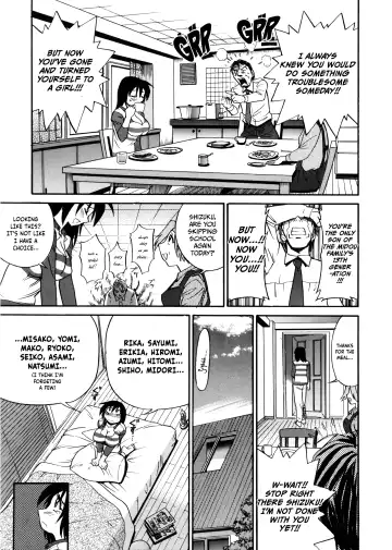 [Distance] Michael Keikaku ~Kyou kara Boku wa Onnanoko~ 1 Fhentai - Page 76