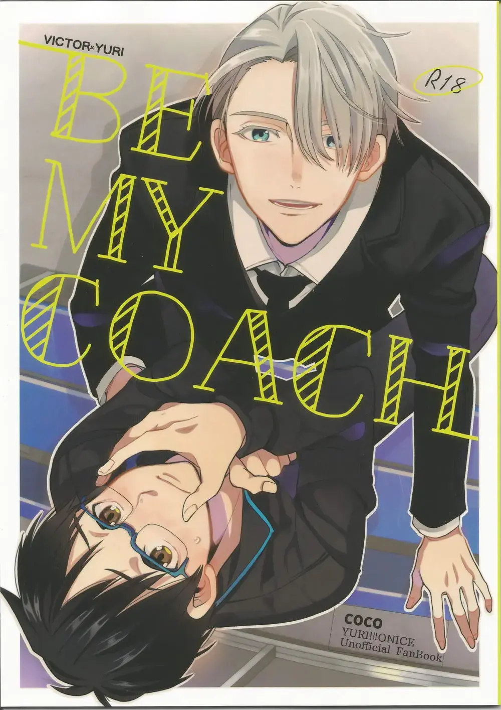 Read [Susugu] BE MY COACH - Fhentai.net