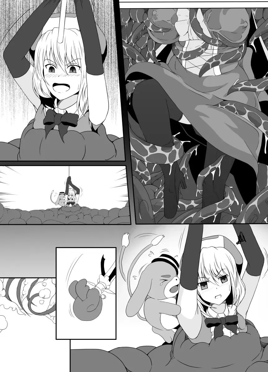 [Shimakawa] Mesugaki Mahou Shoujo wa Daikkirai na Zako Youma ni Karada o Torikomareta node Kankaku Shadan no Mahou o Tsukatte Asa made Taeru Fhentai - Page 62