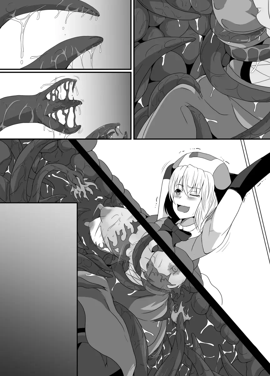 [Shimakawa] Mesugaki Mahou Shoujo wa Daikkirai na Zako Youma ni Karada o Torikomareta node Kankaku Shadan no Mahou o Tsukatte Asa made Taeru Fhentai - Page 64