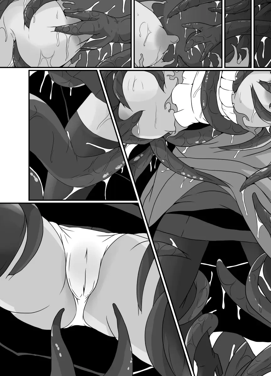 [Shimakawa] Mesugaki Mahou Shoujo wa Daikkirai na Zako Youma ni Karada o Torikomareta node Kankaku Shadan no Mahou o Tsukatte Asa made Taeru Fhentai - Page 65