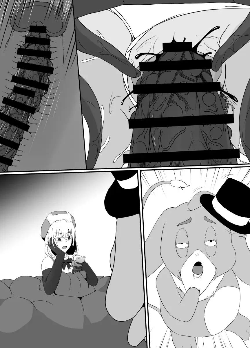 [Shimakawa] Mesugaki Mahou Shoujo wa Daikkirai na Zako Youma ni Karada o Torikomareta node Kankaku Shadan no Mahou o Tsukatte Asa made Taeru Fhentai - Page 70