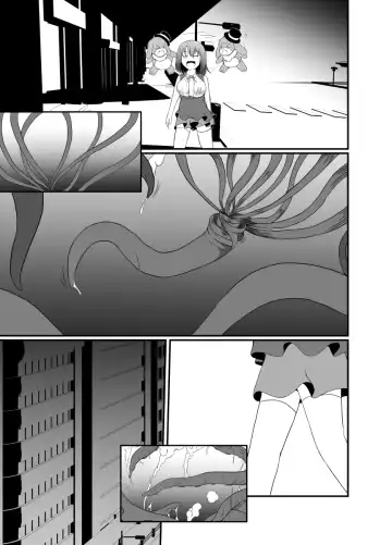 [Shimakawa] Mesugaki Mahou Shoujo wa Daikkirai na Zako Youma ni Karada o Torikomareta node Kankaku Shadan no Mahou o Tsukatte Asa made Taeru Fhentai.net - Page 56