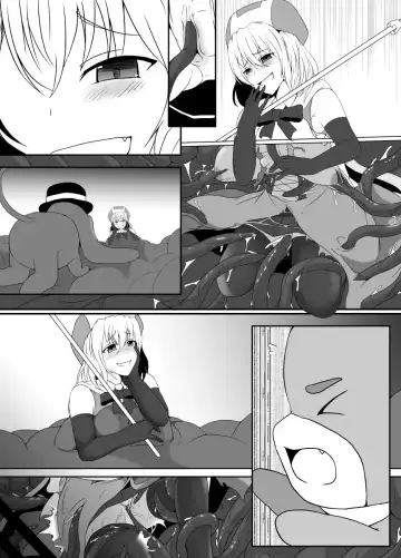 [Shimakawa] Mesugaki Mahou Shoujo wa Daikkirai na Zako Youma ni Karada o Torikomareta node Kankaku Shadan no Mahou o Tsukatte Asa made Taeru Fhentai.net - Page 66