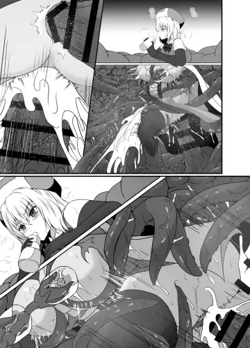 [Shimakawa] Mesugaki Mahou Shoujo wa Daikkirai na Zako Youma ni Karada o Torikomareta node Kankaku Shadan no Mahou o Tsukatte Asa made Taeru Fhentai.net - Page 82