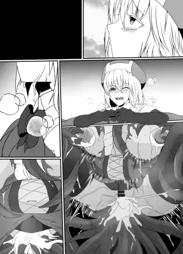 [Shimakawa] Mesugaki Mahou Shoujo wa Daikkirai na Zako Youma ni Karada o Torikomareta node Kankaku Shadan no Mahou o Tsukatte Asa made Taeru Fhentai.net - Page 86