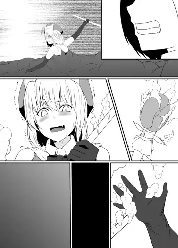 [Shimakawa] Mesugaki Mahou Shoujo wa Daikkirai na Zako Youma ni Karada o Torikomareta node Kankaku Shadan no Mahou o Tsukatte Asa made Taeru Fhentai.net - Page 87