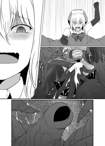 [Shimakawa] Mesugaki Mahou Shoujo wa Daikkirai na Zako Youma ni Karada o Torikomareta node Kankaku Shadan no Mahou o Tsukatte Asa made Taeru Fhentai.net - Page 89