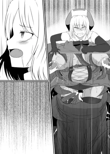 [Shimakawa] Mesugaki Mahou Shoujo wa Daikkirai na Zako Youma ni Karada o Torikomareta node Kankaku Shadan no Mahou o Tsukatte Asa made Taeru Fhentai.net - Page 90