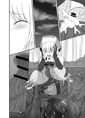 [Shimakawa] Mesugaki Mahou Shoujo wa Daikkirai na Zako Youma ni Karada o Torikomareta node Kankaku Shadan no Mahou o Tsukatte Asa made Taeru Fhentai.net - Page 91