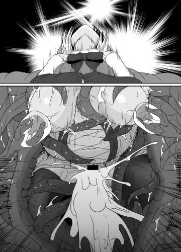 [Shimakawa] Mesugaki Mahou Shoujo wa Daikkirai na Zako Youma ni Karada o Torikomareta node Kankaku Shadan no Mahou o Tsukatte Asa made Taeru Fhentai.net - Page 93