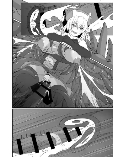 [Shimakawa] Mesugaki Mahou Shoujo wa Daikkirai na Zako Youma ni Karada o Torikomareta node Kankaku Shadan no Mahou o Tsukatte Asa made Taeru Fhentai.net - Page 97