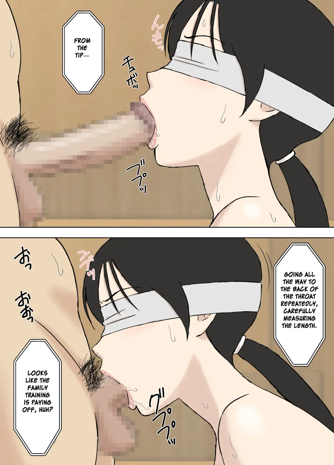 [Urakan] Juujun Mama no Chizuru-san to Otto no Tsurego | The Obedient Chizuru-san And Her Stepchild Fhentai - Page 37