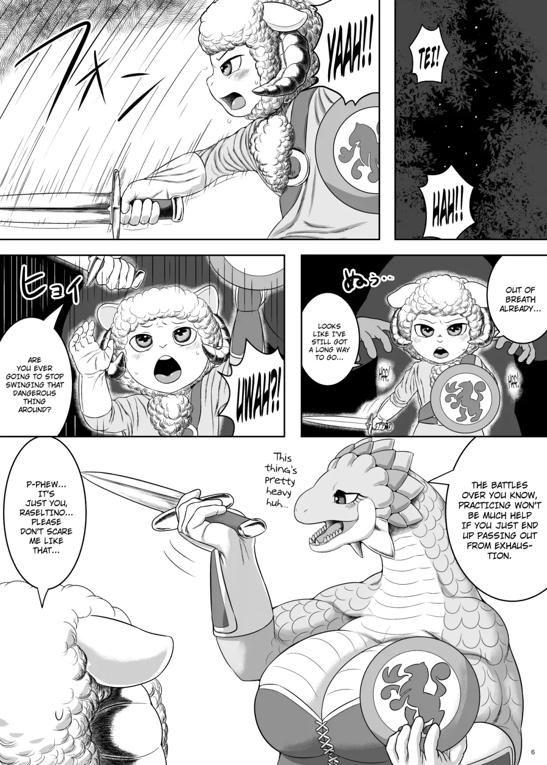 [Goto-beido] Yararetai Yatsu wa Mae ni Dena!! Fhentai - Page 5