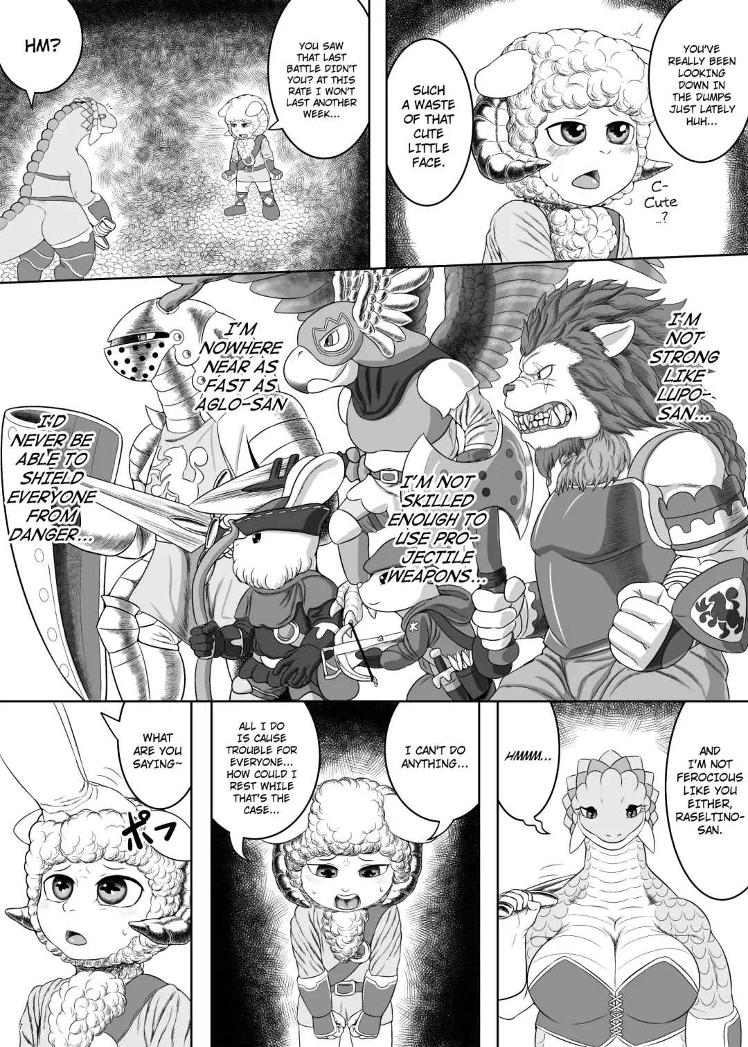 [Goto-beido] Yararetai Yatsu wa Mae ni Dena!! Fhentai - Page 6