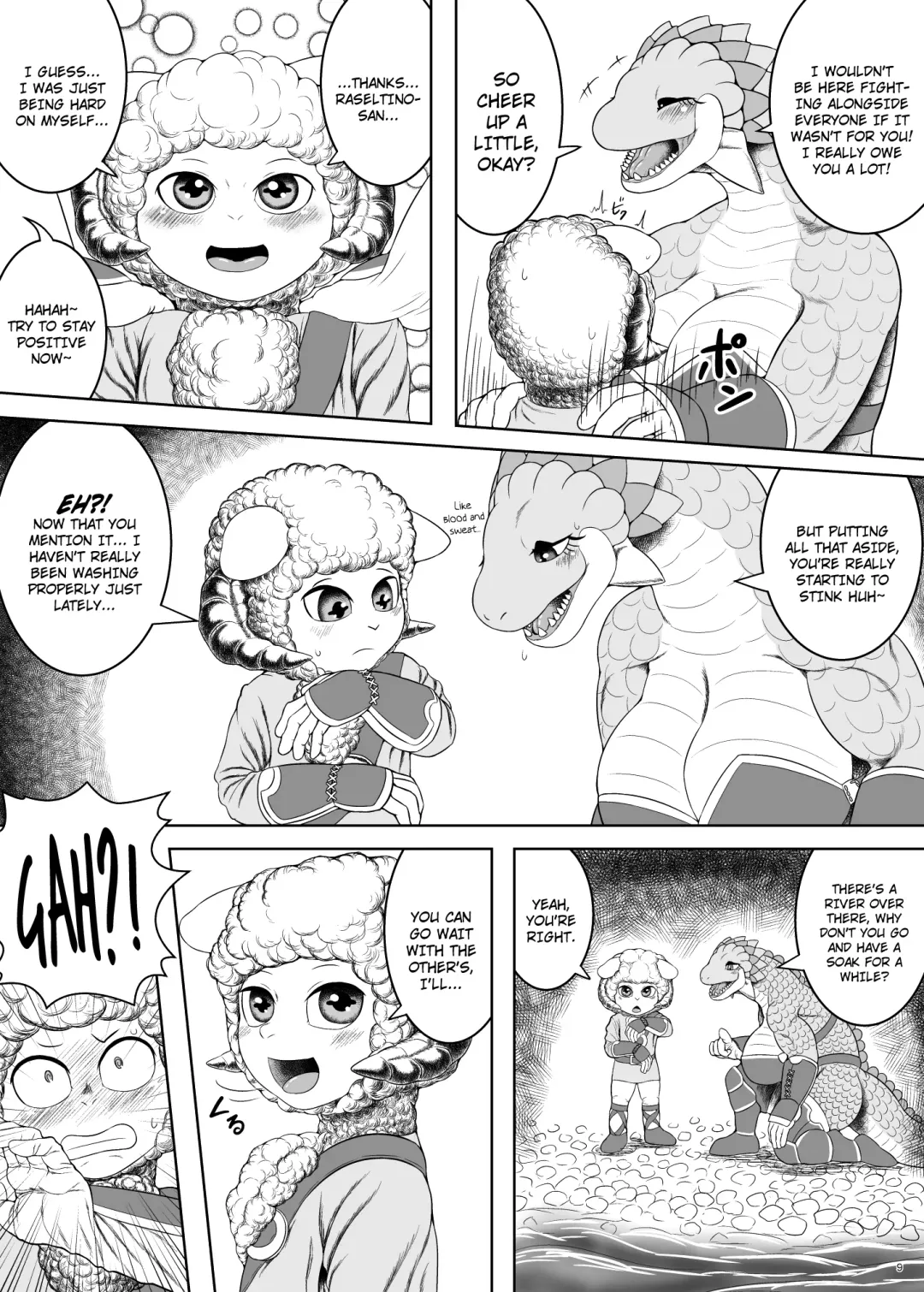 [Goto-beido] Yararetai Yatsu wa Mae ni Dena!! Fhentai - Page 8