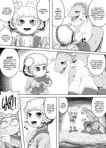 [Goto-beido] Yararetai Yatsu wa Mae ni Dena!! Fhentai - Page 8