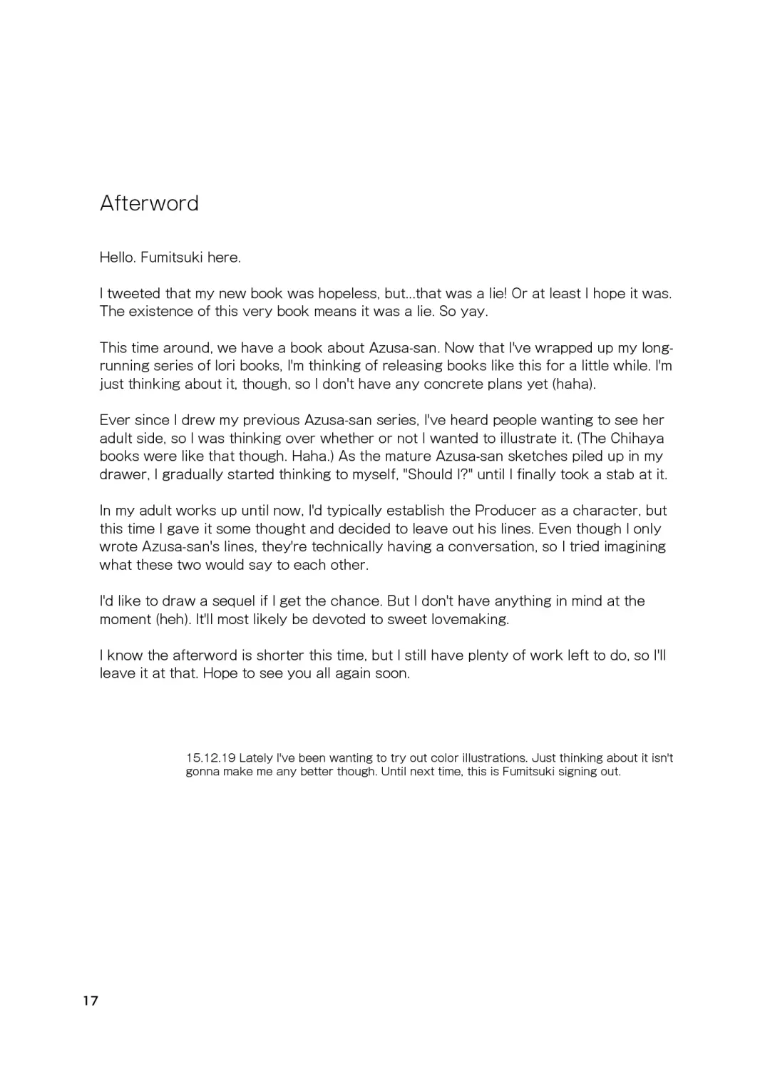 [Kirihara You] Tender Time Fhentai - Page 18