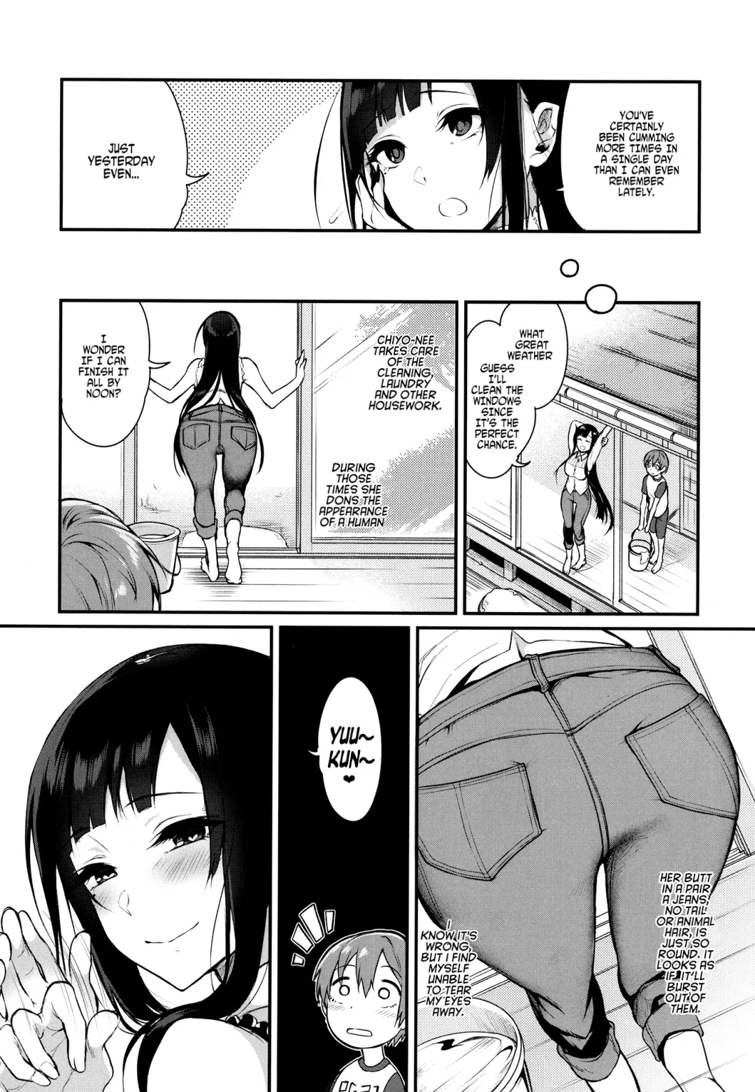 Ane Naru Mono chapter 1-4.5 | The Elder-Sister Like One chapter 1-4.5 Fhentai - Page 35