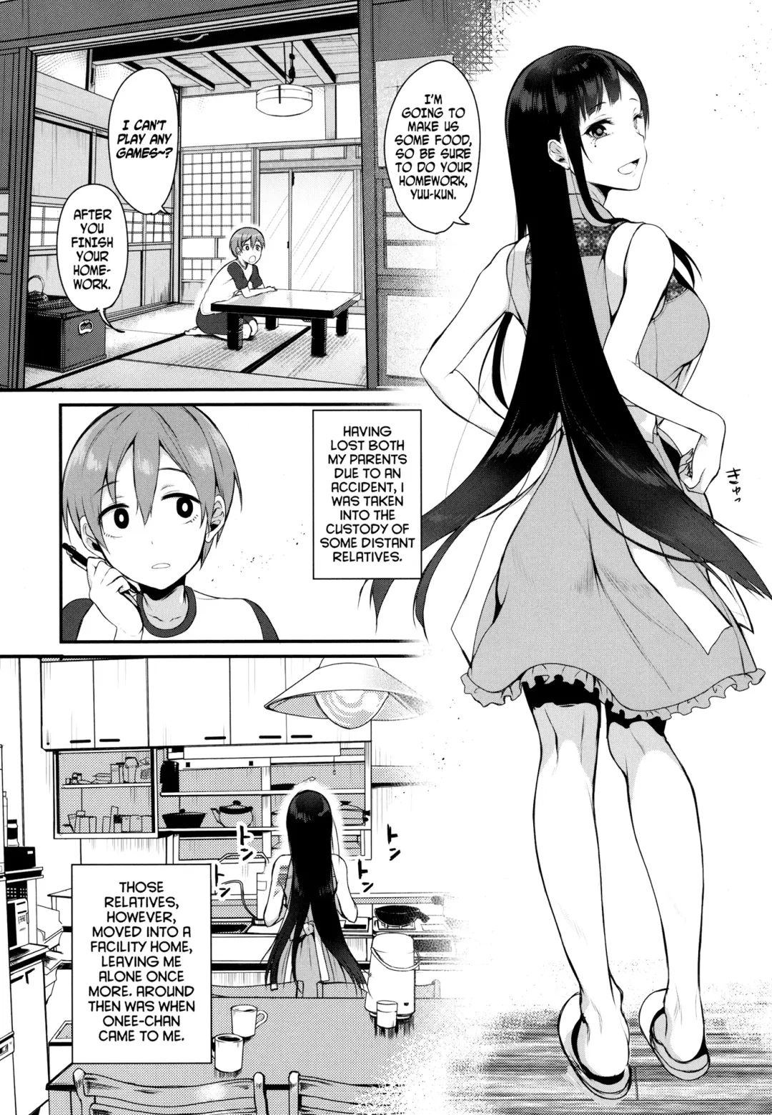 Ane Naru Mono chapter 1-4.5 | The Elder-Sister Like One chapter 1-4.5 Fhentai - Page 8
