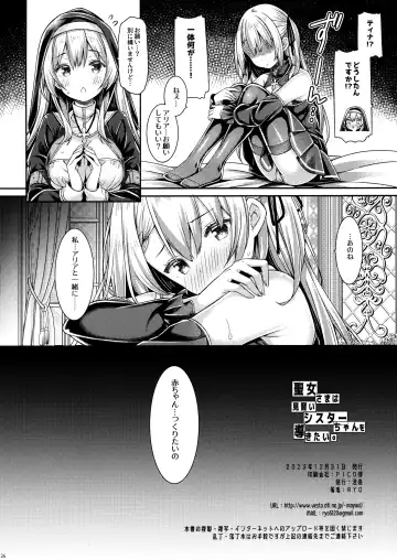 [Ryo] Seijo-sama wa Minarai Sister-chan o Michibikitai. Fhentai - Page 25