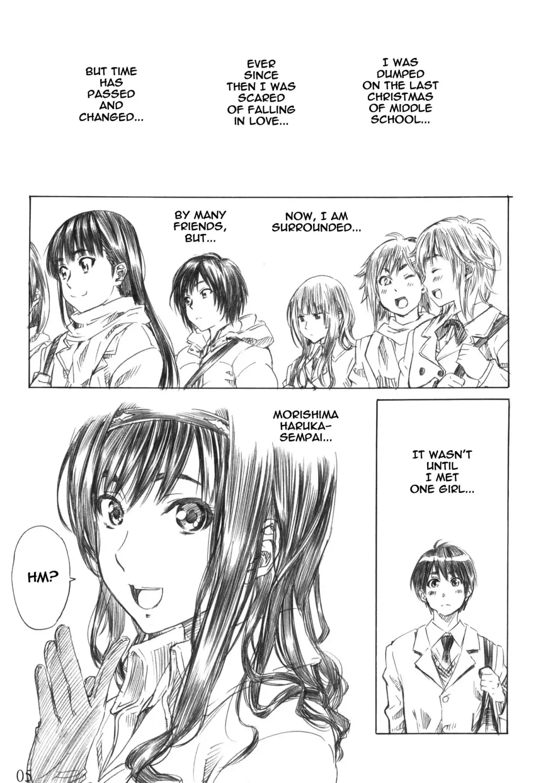 [Maruta] Kimi wa Docchi ni Fumaretai? Fhentai.net - Page 4