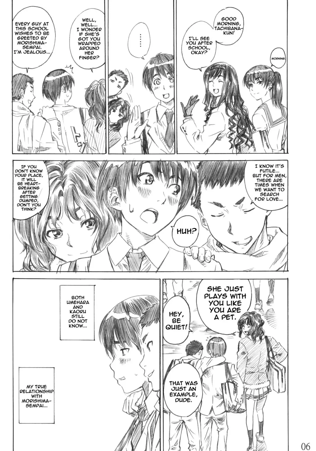 [Maruta] Kimi wa Docchi ni Fumaretai? Fhentai.net - Page 5