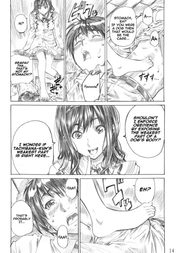 [Maruta] Kimi wa Docchi ni Fumaretai? Fhentai.net - Page 13