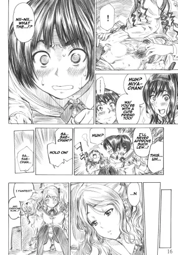 [Maruta] Kimi wa Docchi ni Fumaretai? Fhentai.net - Page 15