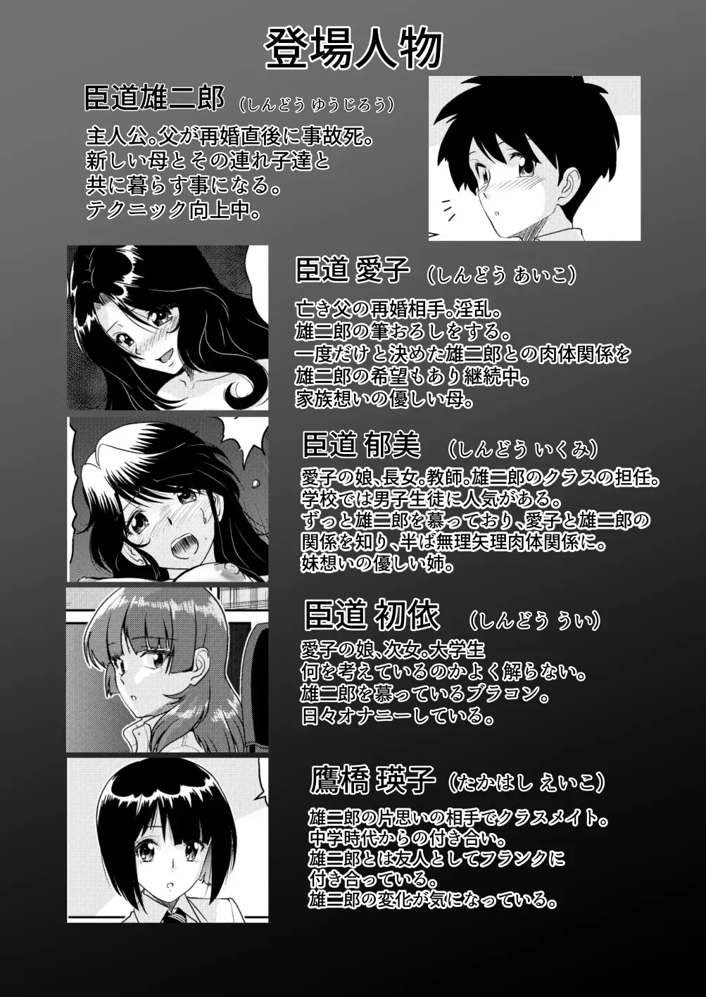 [Matsui Yasutsugu] Shin Kazoku 3 "Onee-chan no Hajimete Zenbu Ageru..." Fhentai.net - Page 2