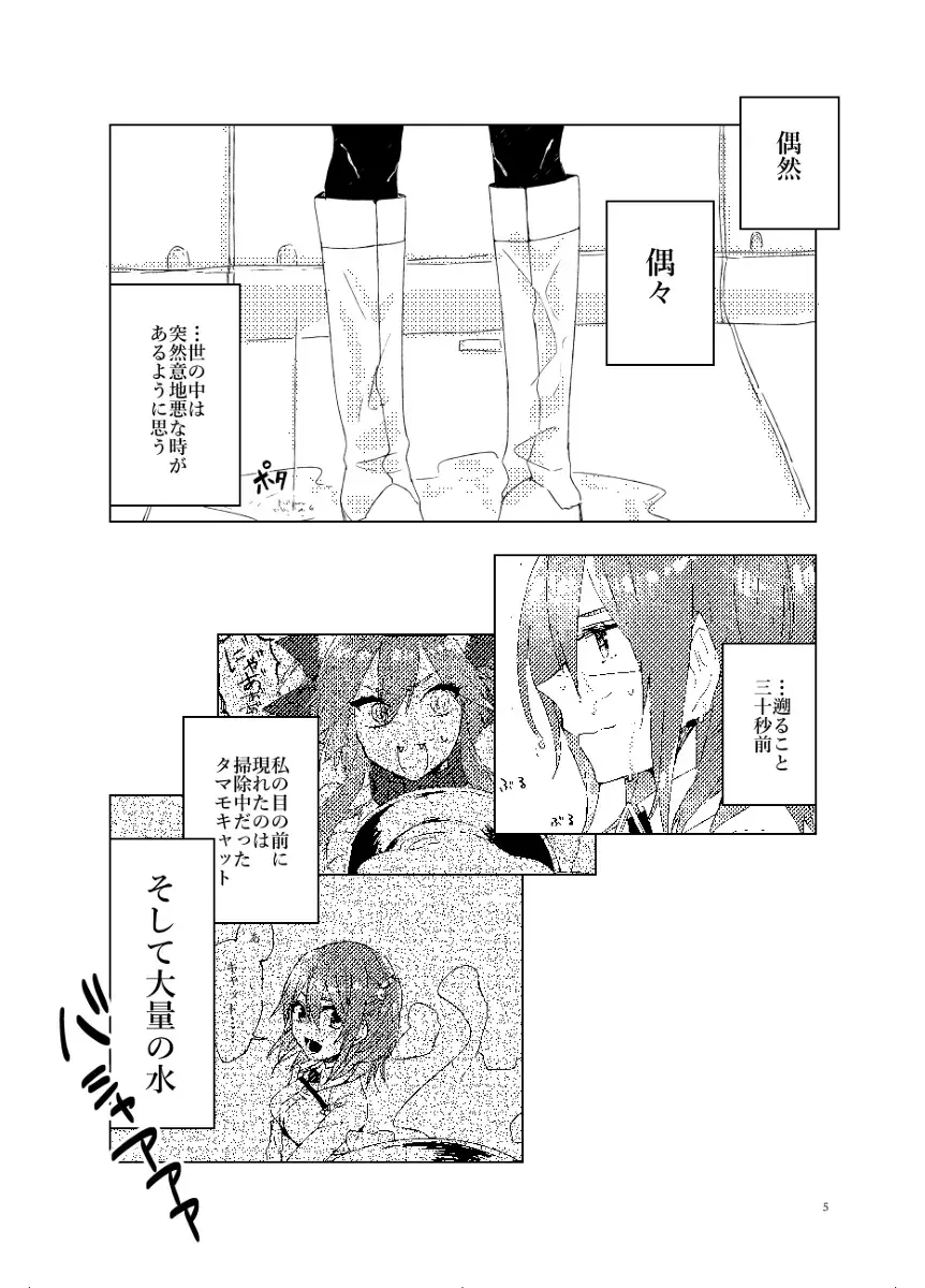 [Mikeneko] Anata to watashi no etosetora][ fate grand order ) Fhentai.net - Page 3