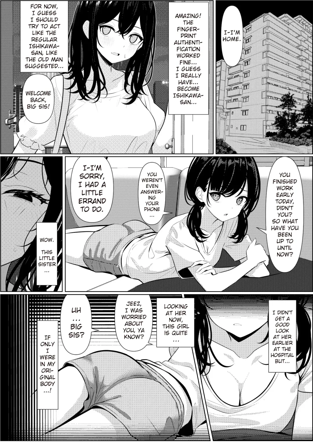 [Testame] Bocchi de Shinda Ore ga Bishoujo Nurse ni Natta Hanashi | The Story of How I Died Alone and Became a Sexy Nurse Fhentai - Page 18